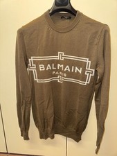 Balmain sweater khaki usato  Milano