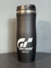 Copo/garrafa de café PlayStation + Gran Turismo Sport preto 12 onças metal comprar usado  Enviando para Brazil