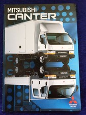 Mitsubishi canter prospekt gebraucht kaufen  Vechta