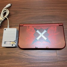 Carregador de console Nintendo New 3DS LL XL Monster Hunter X pacote especial Japão #84 comprar usado  Enviando para Brazil