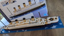 Nanoblock titanic gebraucht kaufen  Nassau