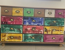 kommode bunt gebraucht kaufen  Kamp-Lintfort