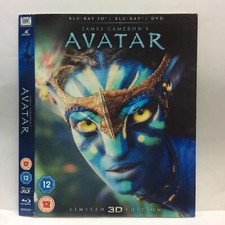 Avatar [Blu-ray 3D + Blu-ray] **Somente capa** comprar usado  Enviando para Brazil