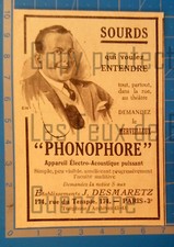 Phonophore appareil electro d'occasion  Beaumont-de-Lomagne