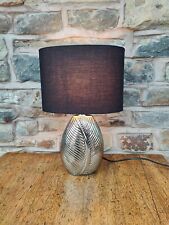 Table lamps silver for sale  LEEDS