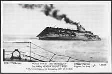 Hms courageous. sinking for sale  BRACKNELL