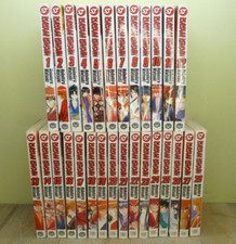 Rurouni Kenshin Conjunto Completo de Mangá Vol 1-28 Nobuhiro Watsuki Shonen Jump VIZ comprar usado  Enviando para Brazil