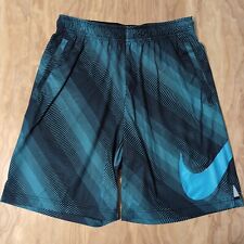 Shorts de basquete masculino Nike grande 9" com estampa de fluxo linear 742620 comprar usado  Enviando para Brazil