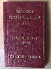 Reading football club for sale  BUXTON