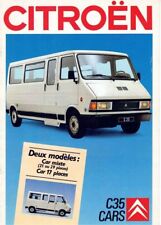 Catalogue brochure citroen d'occasion  Palaiseau