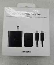 Carregador e cabo USB-C super rápido originais Samsung Galaxy S23/S24 +/Ultra 45Watt comprar usado  Enviando para Brazil