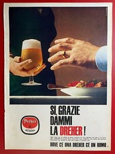 Birra dreher 37x28 usato  Bologna