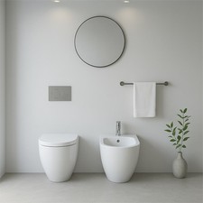 Sanitari bagno filomuro usato  Lecce
