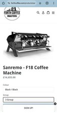 Sanremo coffee machibe for sale  BRISTOL