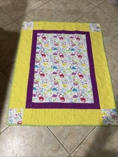 baby bright quilt colorful for sale  Atlantic Beach