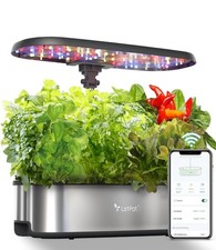 LetPot LPH-SE Sistema de Cultivo Hidropónico 12 Cápsulas Hierba Inteligente Kit de Jardín Wifi Automático segunda mano  Embacar hacia Mexico