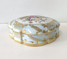 Scatola portagioie ceramica usato  Milano