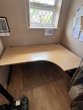 pine corner desk for sale  KING'S LYNN