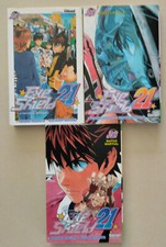 Lot mangas eyeshield d'occasion  Saint-Égrève