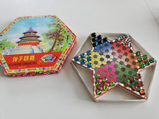 Chinese checkers glas gebraucht kaufen  Sudwalde