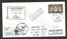 1994 lancement fusée d'occasion  Marseille VII