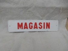 Plaque usine magasin d'occasion  Fontaine-le-Comte