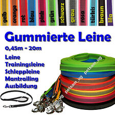 Gummierte leine hundeleine gebraucht kaufen  Saarlouis