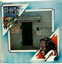 Clifton chenier boogie usato  Roma