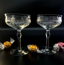 Meisenthal champagne coupe for sale  Arcadia