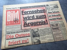 Bild zeitung 1963 gebraucht kaufen  Lingen (Ems)