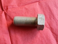 Sechskantschraube m22x50 din93 gebraucht kaufen  Kleinostheim