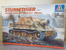 Italeri 299 sturmtiger gebraucht kaufen  Blieskastel