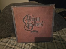 The Allman Brothers Band Dreams Box Set 4 CD Box Set w/Book Complete comprar usado  Enviando para Brazil