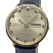 Mido (like new & unworn) Gold Ocean Star Datoday Commander Automatic M8419 comprar usado  Enviando para Brazil