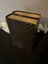 Unusual book shaped for sale  AMMANFORD