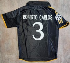 Camiseta Roberto Carlos Real Madrid Octava 1999-2000 Shirt Trikot Maillot Maglia, usado comprar usado  Enviando para Brazil