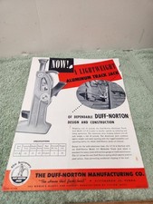 Duff norton aluminum for sale  Springfield