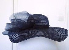 Chapeau capeline cérémonies d'occasion  Royan