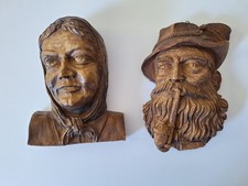 Holzfiguren kopf holz gebraucht kaufen  Hanau