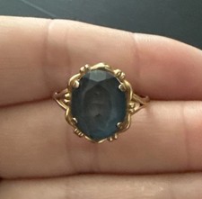 Rare ancienne bague d'occasion  Villetaneuse
