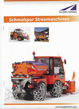 Kugelmann schmalspur streumasc gebraucht kaufen Kugelmann schmalspur streumasc gebraucht kaufen  Warendorf