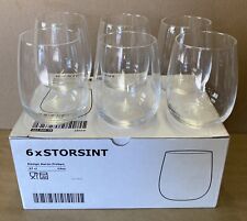 Ikea wine glasses for sale  Marietta