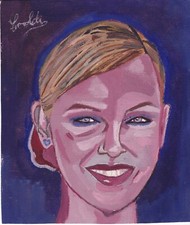 Disegno olio carta usato  Ferrara