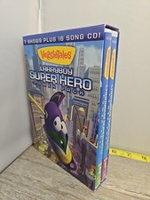 VeggieTales: Larryboy Super Hero Power Pack (DVD, 2012) Big Idea 2-Volume Set comprar usado  Enviando para Brazil