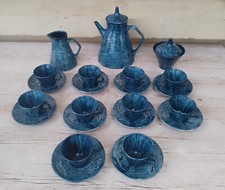 Rare ancien service d'occasion  Maël-Carhaix