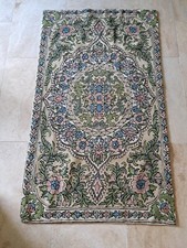Indian embroidery rug d'occasion  Expédié en Belgium
