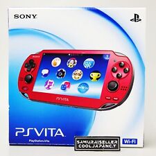 Console modelo Sony PS Vita PCH-1000 ZA03 VERMELHO Wi-fi Japão NOVO comprar usado  Enviando para Brazil
