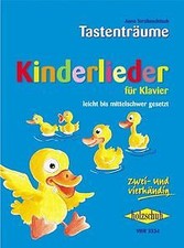 Kinderlieder klavier leicht gebraucht kaufen  Berlin