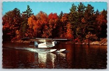 Postcard going fishing for sale  Saco