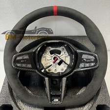 Volante Alcantara compatível com BMW G20 G87 G80 G29 G82 G83 M3 com aquecido comprar usado  Enviando para Brazil